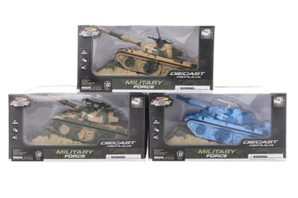 Tank kovový na baterie