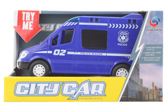 Auto policie na baterie