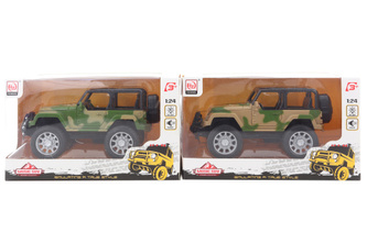 Auto terénní na baterie