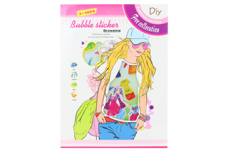 Samolepky - oblékání