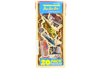 Magnety Dopravní prostředky 20 ks