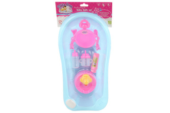 Vanička modrá s doplňky