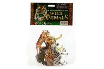 Safari zvířátka v sáčku