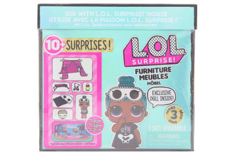 L.O.L. Surprise! Nábytek s panenkou - Pyžamová párty & Sleepy Bo