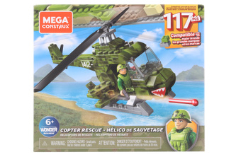 Mega Bloks Vojenský záchranný vrtulník GNY51