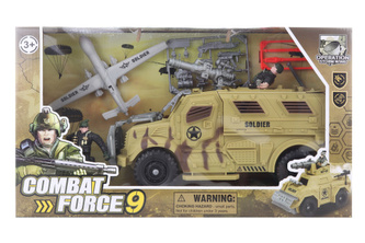 Vojenská sada s terénním autem