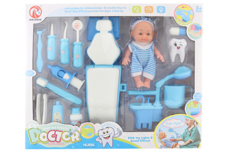 Zubařská sada s panenkou