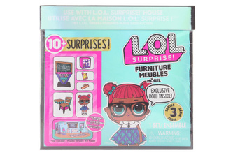L.O.L. Surprise! Nábytek s panenkou - Třída & Teachers Pet TV