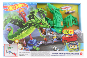Hot wheels Dračí útok ze vzduch GJL13 TV 1.9.-31.12.