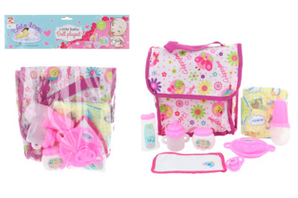 Taška s doplňky pro panenku