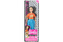 Barbie Modelka - zářivé šaty GHW59