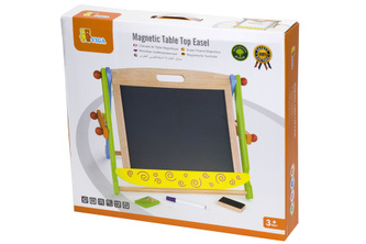 Dřevěná magnetická tabule