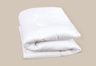 Přikrývka dětská Beátka 450g/m2 - zimní - bílá, 100x135 cm