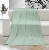 Přikrývka Korall micro jednolůžko - mint - 150x200 cm