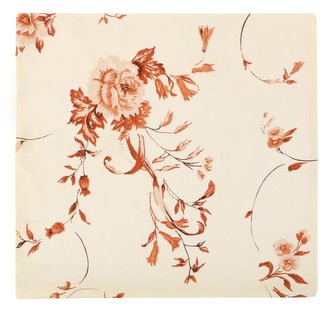 Povláček krepový - rozkvetlá růže béžová - 40x40cm