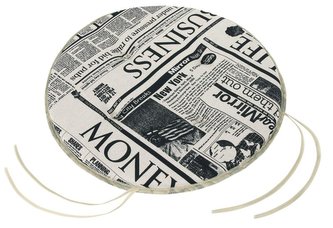 Sedák IVO kulatý hladký - noviny - průměr 40 cm