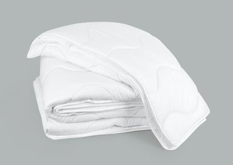 Přikrývka francouzská 200g/m2 - letní přikrývka - bílá - 240x220 cm