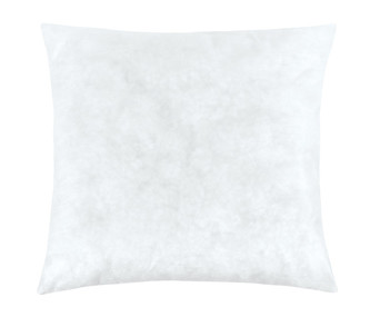 Výplňkový polštář s netkanou textilií - bílá - 50x70 cm (600g)