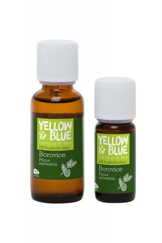 Yellow&Blue Borovicová silice (30 ml) - přírodní éterický olej