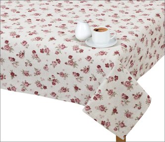 Ubrus IVO - korunová růžička - 70x70 cm