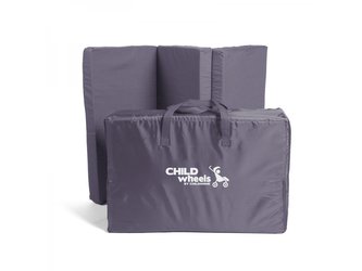 Matrace do cestovní postýlky Anthracite