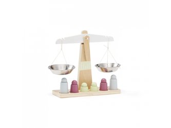 Váha dřevěná Bistro