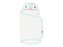 Osuška zavinovací Swaddle Dry 0-6m Percy Blue