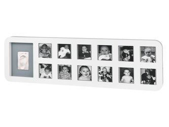 My First Year White & Grey