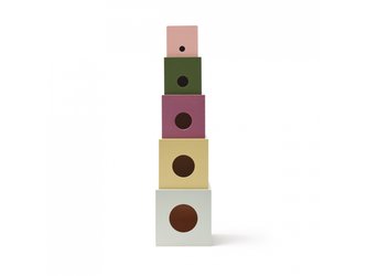 Kostky dřevěné vkládací Edvin 5 ks