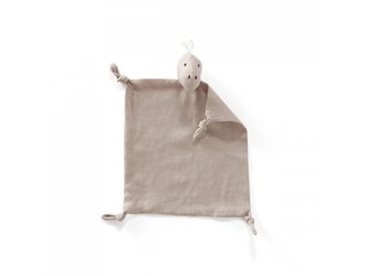 Muchláček plátěný Neo Dino Beige