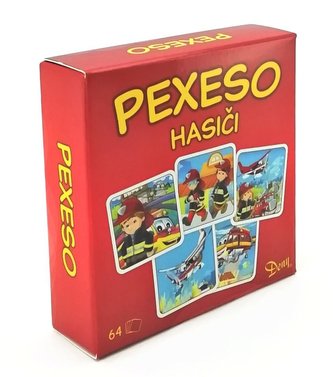 Pexeso Hasiči v krabičce Pexeso Hasiči v krabičce