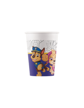 Kelímky 200 ml Paw Patrol 8 ks ECO - rozložitelný