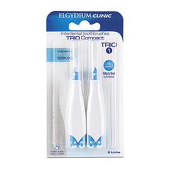 ELGYDIUM Mezizubní kartáčky Trio Compact 1 (1,9 mm) 6 ks unisex