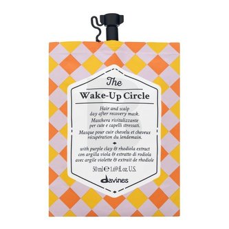 Davines Revitalizační maska na vlasy a pokožku hlavy The Wake-Up Circle (Hair & Scalp Recovery Mask) 50 ml woman