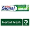 Signal Zubní pasta Herbal Fresh Family Care 75 ml unisex
