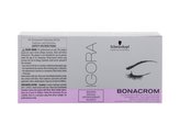 Schwarzkopf Professional Barva na obočí a řasy s aktivátorem Igora Bonacrom 10 ml Odstín Brown woman