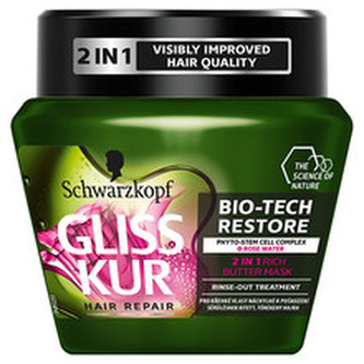 Gliss Kur Regenerační maska na vlasy 2v1 Bio-Tech Restore (2 in 1 Rich Butter Mask) 300 ml woman