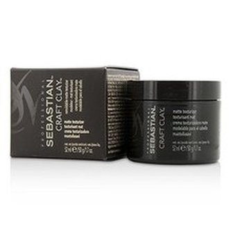 Sebastian Professional Modelovací hlína pro všechny typy vlasů (Craft Clay) Objem 52 ml unisex