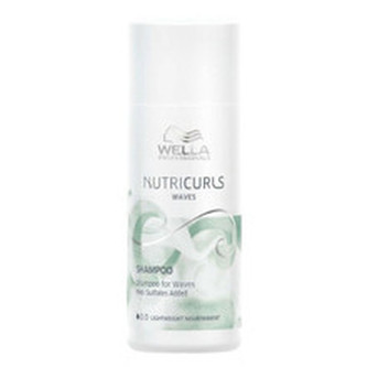 Wella Professionals Hydratační šampon pro vlnité a kudrnaté vlasy Nutricurls (Shampoo for Waves) Objem 1000 ml woman