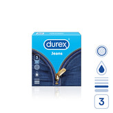 Durex Kondomy Jeans Varianta 3 ks unisex