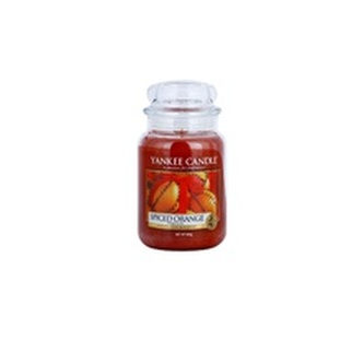 Yankee Candle Aromatická svíčka Classic malá Spiced Orange 104 g unisex