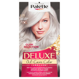 Schwarzkopf Permanentní barva na vlasy Palette Deluxe Odstín U71 Ledový stříbrný woman