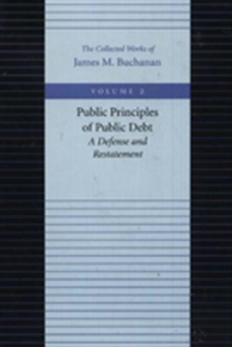 The Public Principles of Public Debt