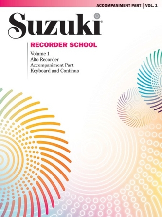 SUZUKI RECORDER SCHOOL VOL1 TREBLE ACC