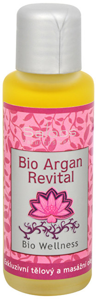 Saloos Bio Wellness exkluzivní tělový a masážní olej - Argan Revital 250 ml