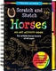 SCRATCH & SKETCH HORSES