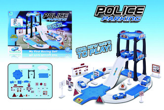 Parkoviště policie