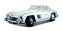 1:18 MERCEDES BENZ 300SL 1954 SILVER