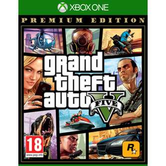 Hra pro XBOX ONE ROCKSTAR GAMES GTA V PREMIUM EDITION Hra pro XBOX ONE ROCKSTAR GAMES GTA V PREMIUM EDITION
