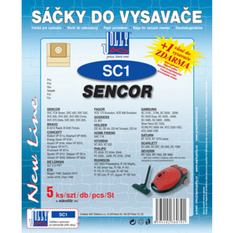 Sáčky do vysavače JOLLY SC1